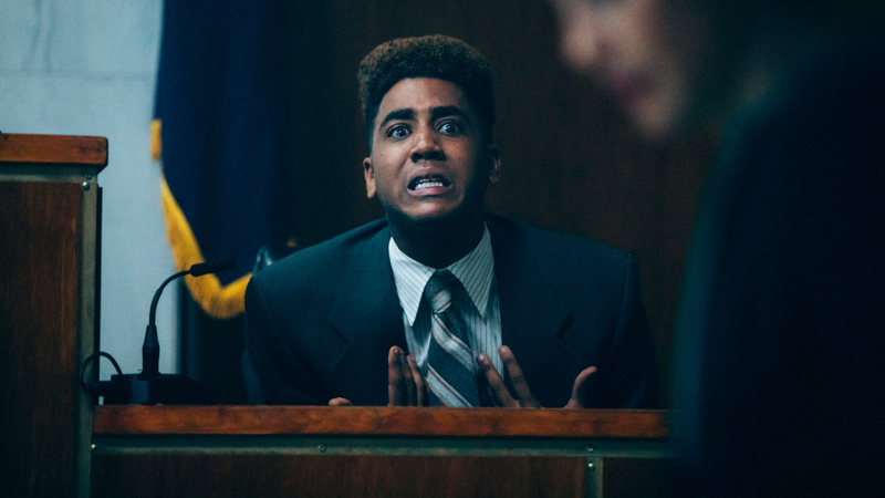 Jharrel Jerome, in When They See Us